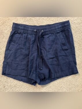 Nautica linen/cotton shorts